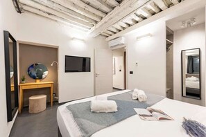 2 Schlafzimmer, Bügeleisen/Bügelbrett, kostenloses WLAN, Bettwäsche