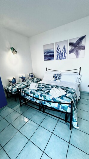 1 Schlafzimmer, kostenloses WLAN, Bettwäsche