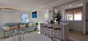 Living area - Moderno Apartamento Cerca del mar (Alcúdia)