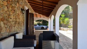 Terraza o patio