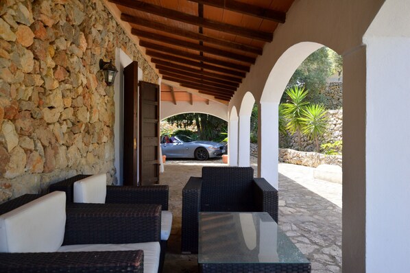 Terrace/patio