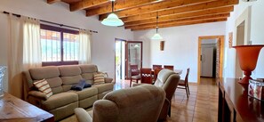 Una chimenea