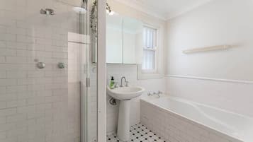 Shower, hair dryer