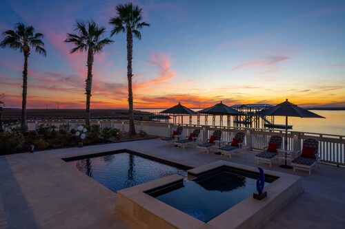 Massive Oceanfront Estate on St. Simons Island