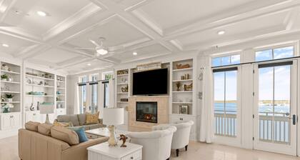 Massive Oceanfront Estate on St. Simons Island