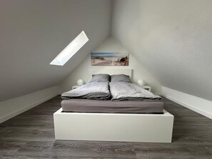 1 chambre, Wi-Fi gratuit, draps fournis