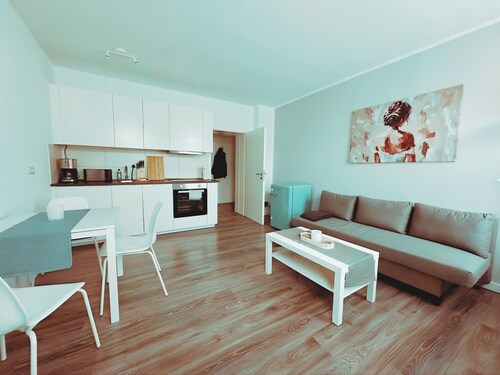 Moderne 2-Zimmer Wohnung nahe Zentrum