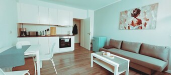 Modern 2-room apartment near the center