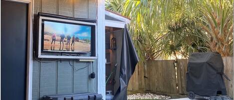 Baignoire à remous extérieure