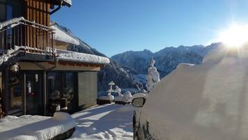 Bagian depan properti