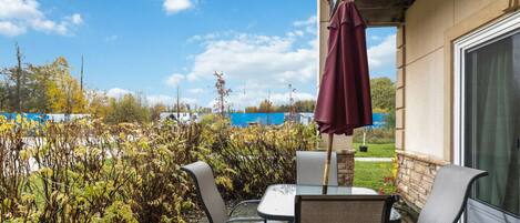 Udendørs spisemuligheder