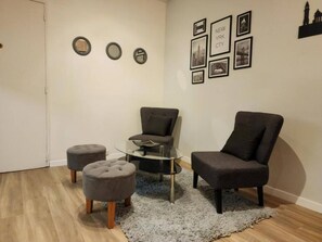 Interior - Elegant and bright studio in Recoleta - premium location (Buenos Aires)