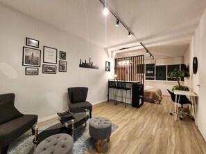 1 Schlafzimmer, Bügeleisen/Bügelbrett, Internetzugang, Bettwäsche