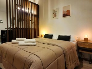 1 Schlafzimmer, Bügeleisen/Bügelbrett, Internetzugang, Bettwäsche