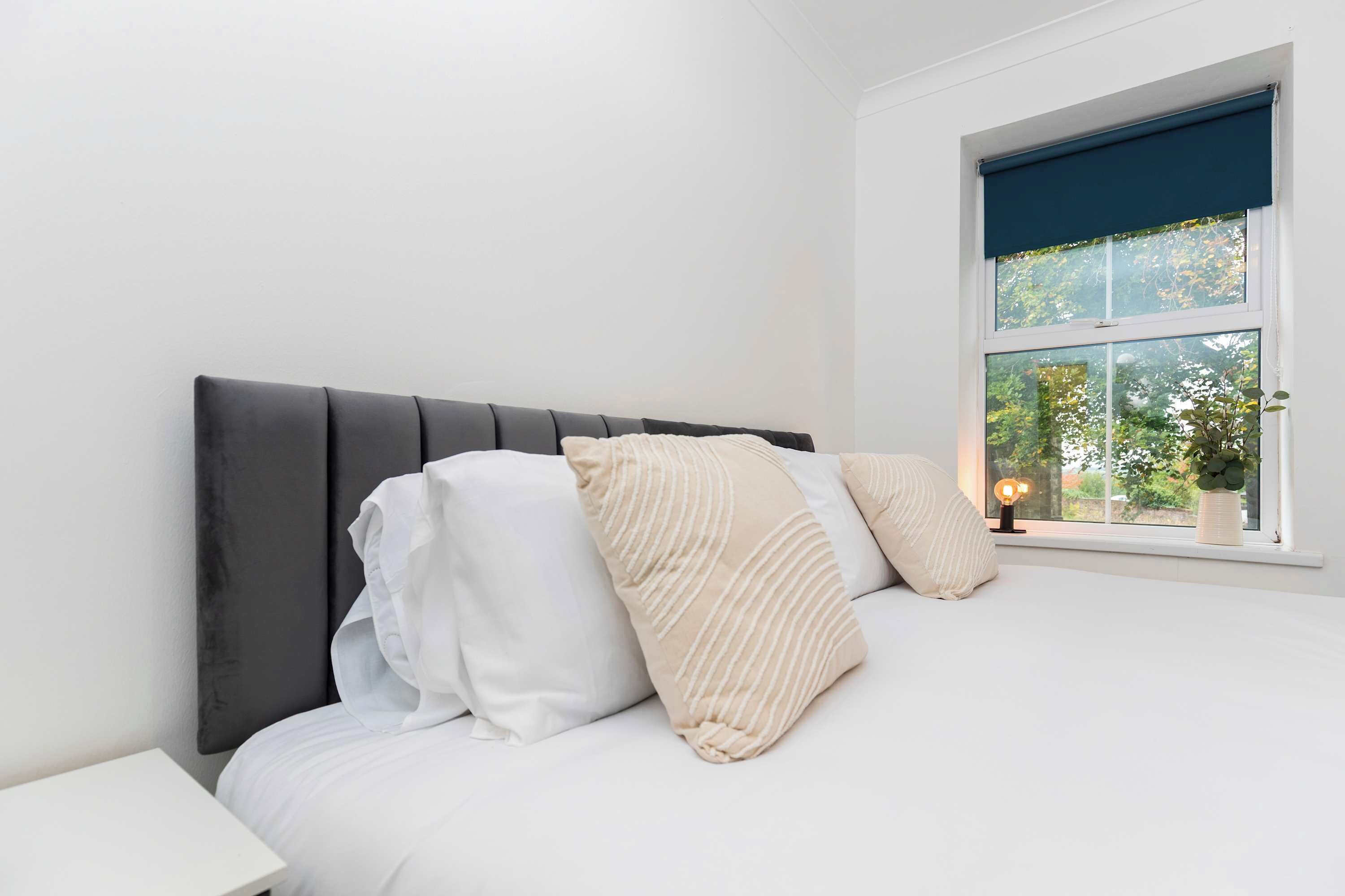 4 soverom, strykejern/-brett, wi-fi og sengetøy