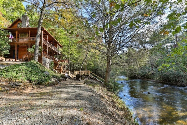 Property grounds - FightingTown USA | Blue Ridge, GA (Blue Ridge)