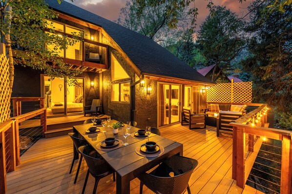 Restaurante al aire libre