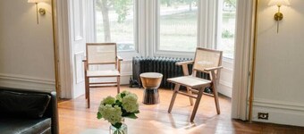 Modern North Troy Apt with Beautiful Wooden Mantel