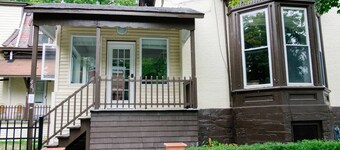 Modern North Troy Apt with Beautiful Wooden Mantel