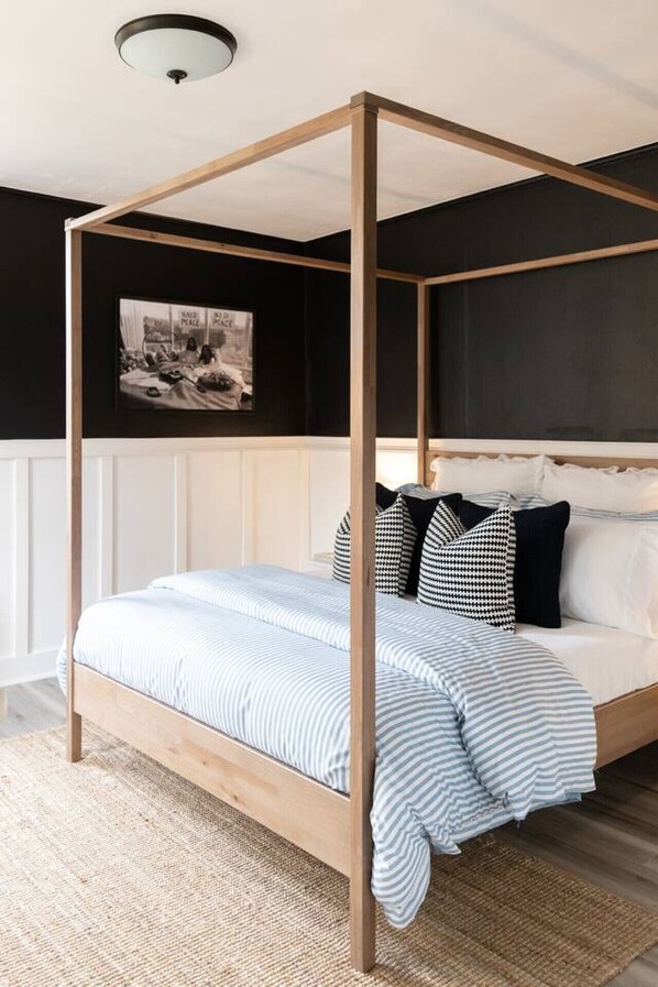 1 habitación, tabla de planchar con plancha, wifi y ropa de cama 