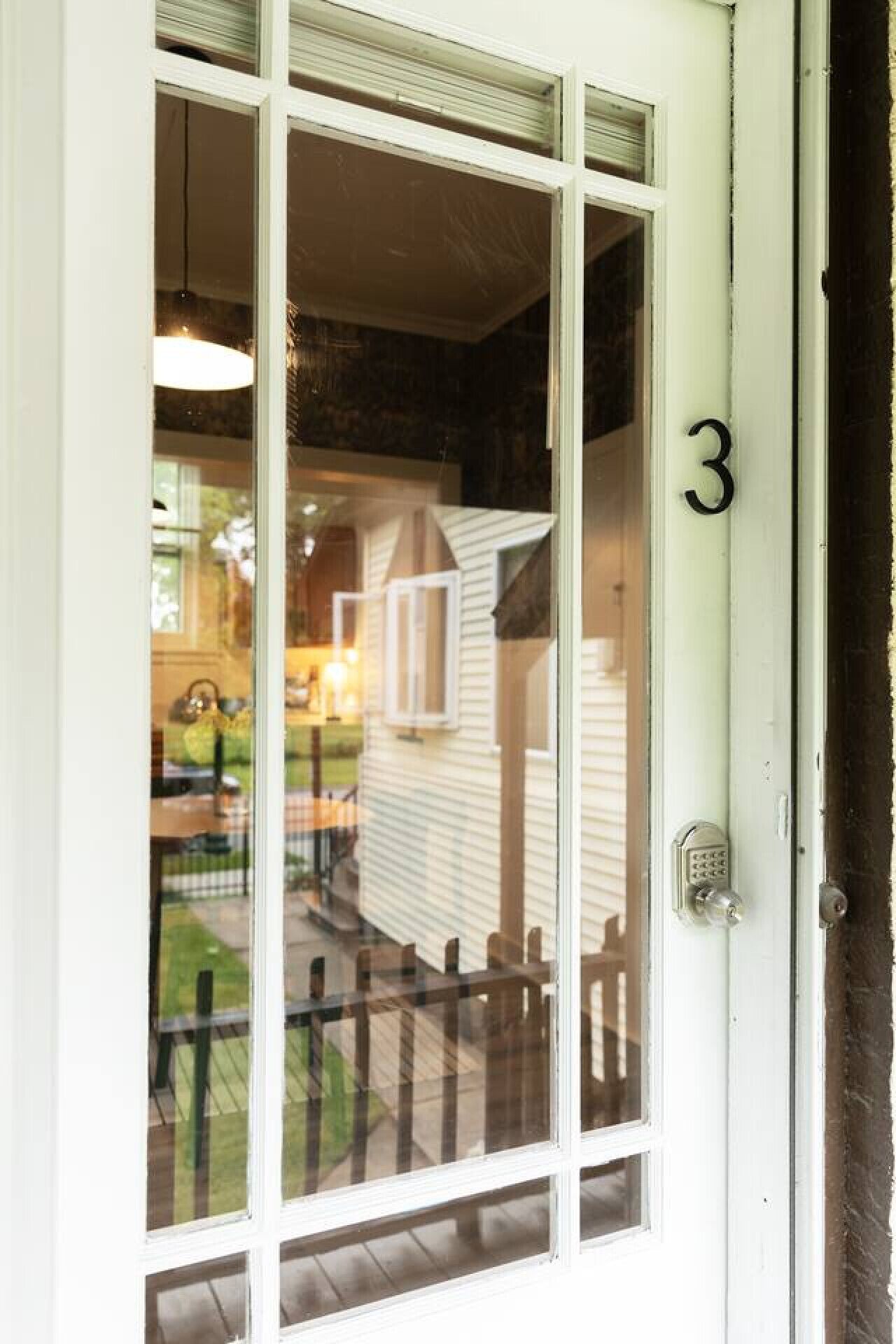 Détail de l’extérieur