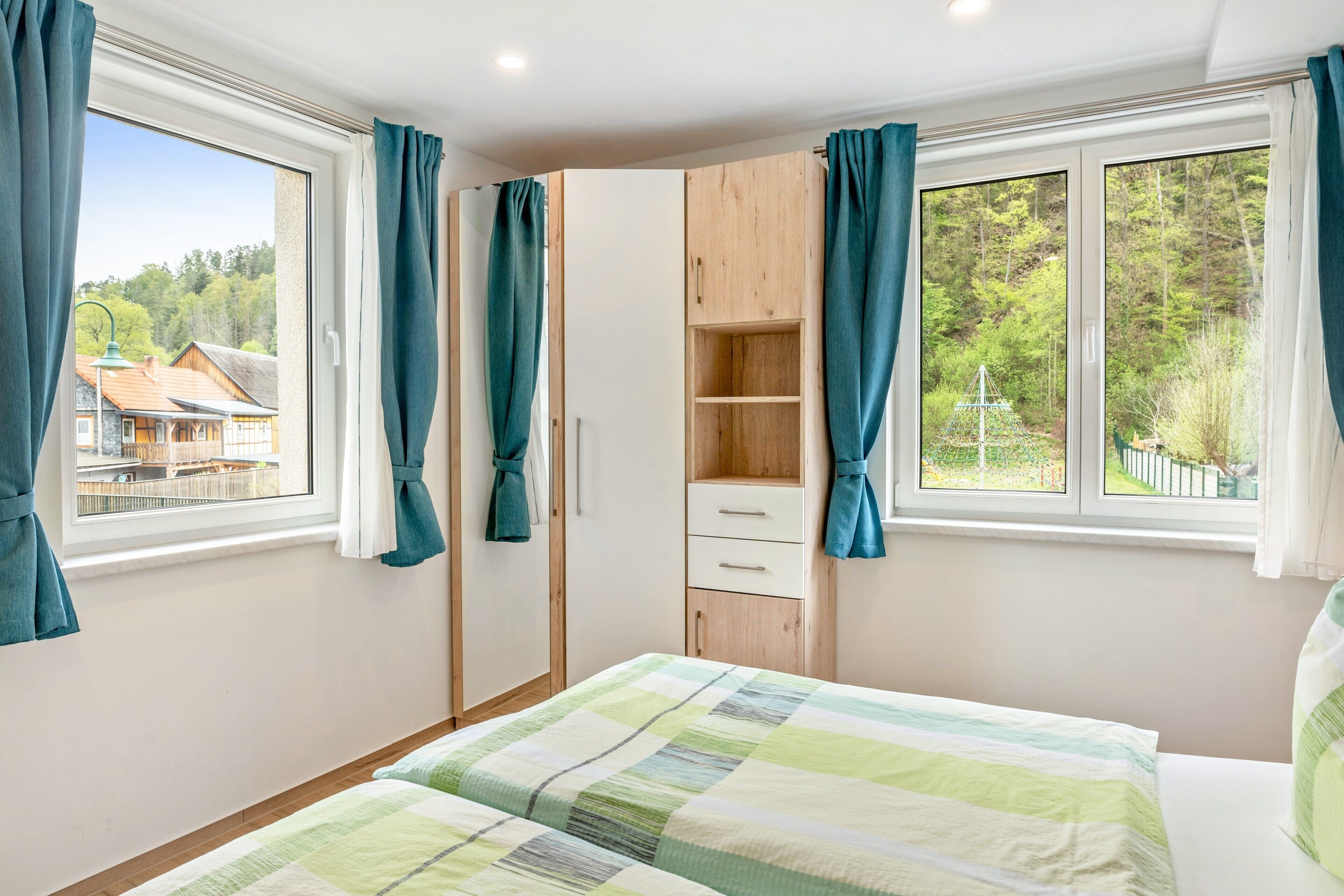 2 Schlafzimmer, WLAN, Bettwäsche