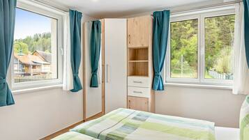 2 Schlafzimmer, WLAN, BettwÀsche