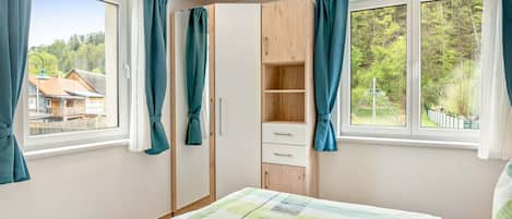 2 habitaciones, wifi y ropa de cama