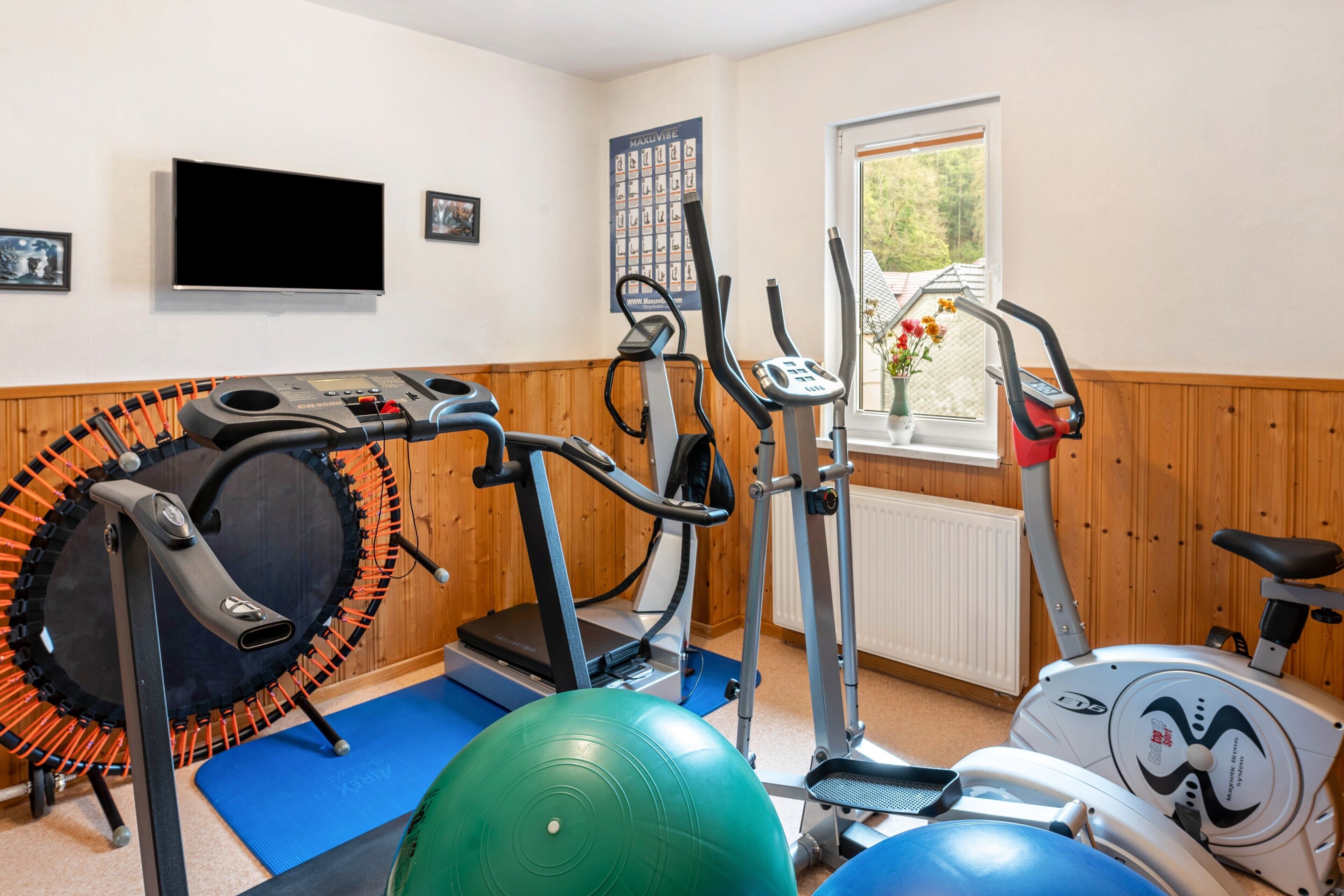 Fitnessfaciliteiten