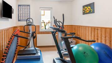 Fitnessfaciliteiten