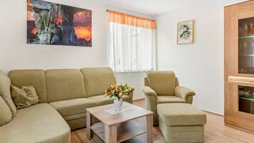 TV, DVD player, table tennis, stereo