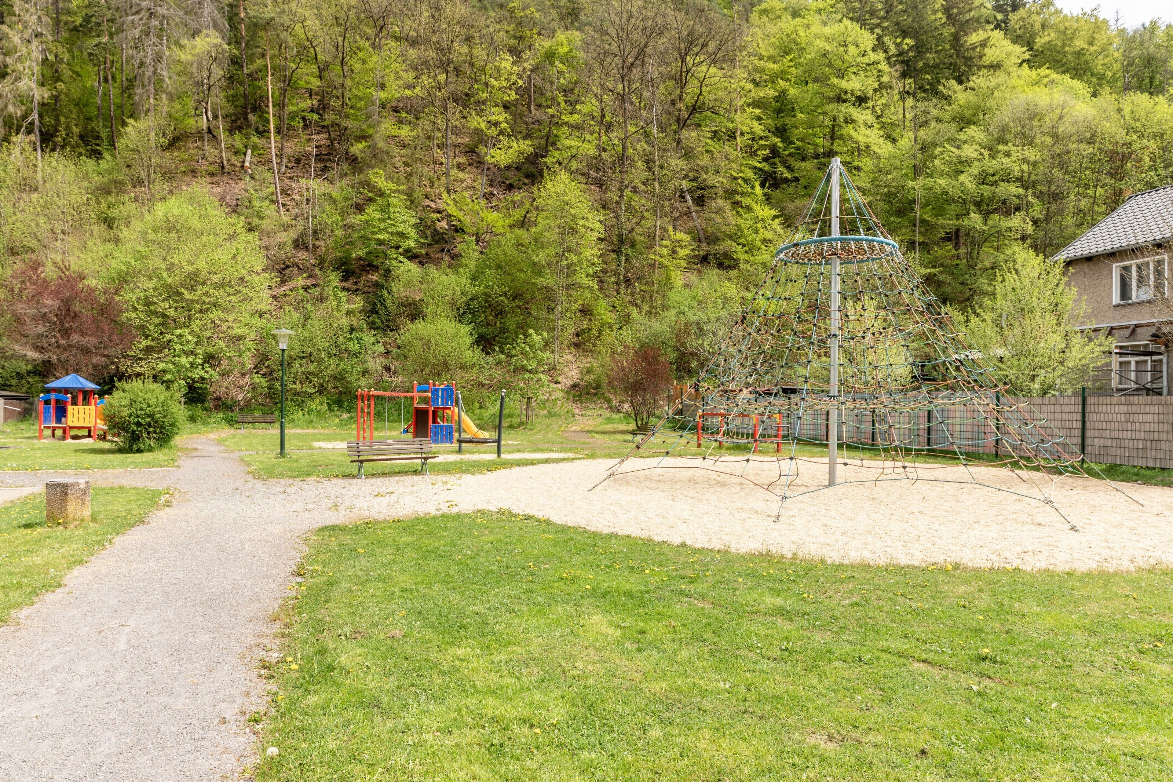 Children's area