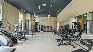 Sala de fitness