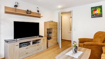 TV, DVD player, table tennis, stereo