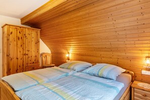2 chambres, Wi-Fi, literie fournie