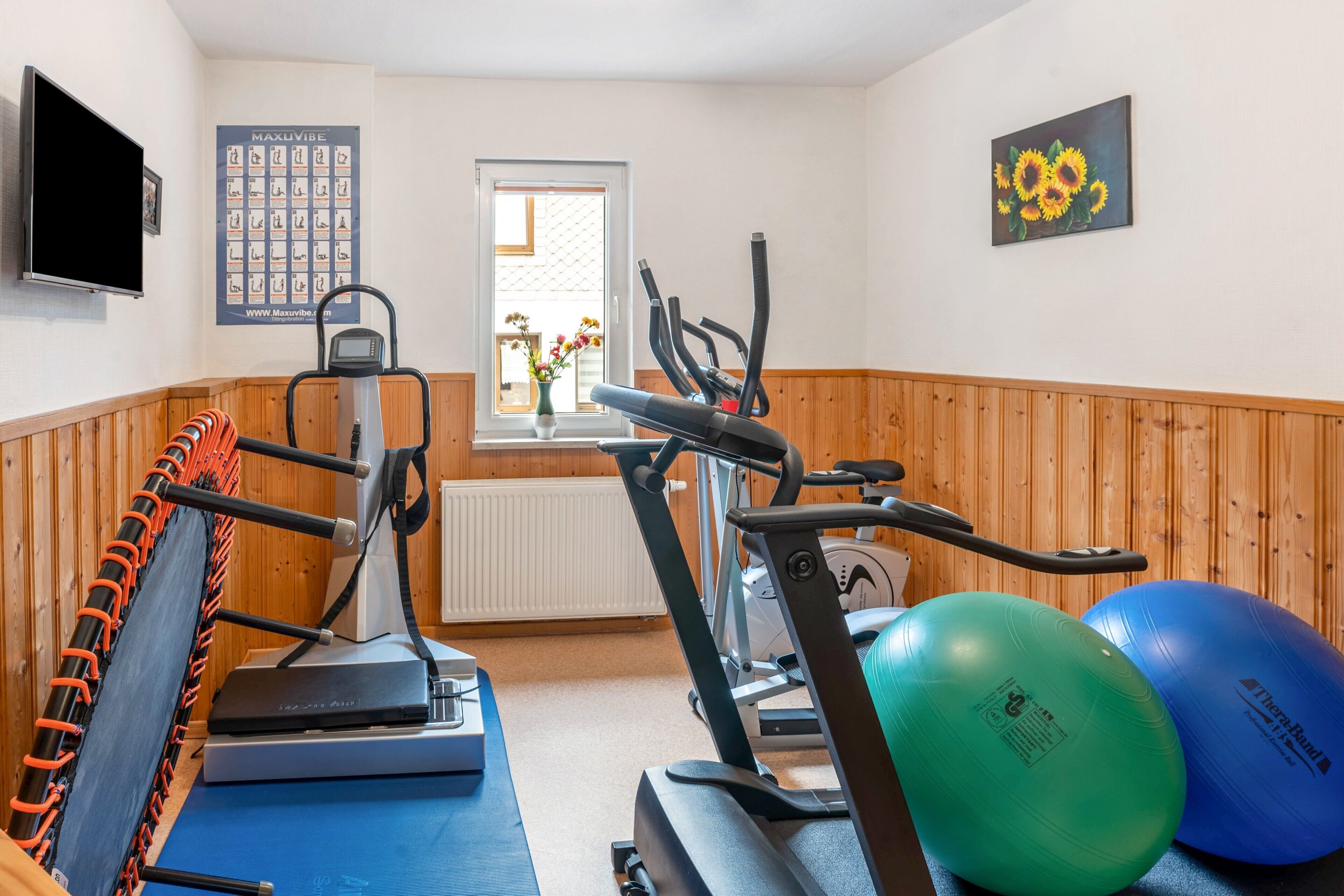 Salle de remise en forme