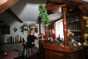 Dining - Apartment '4 Sterne Ferienwohnung Sommerberg' (Rohrbach)