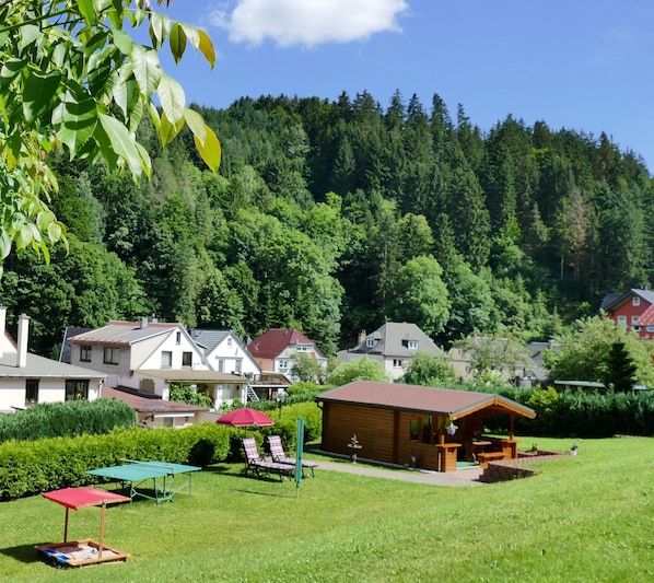 Enceinte de l’hébergement
