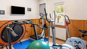 Fitnessbereich