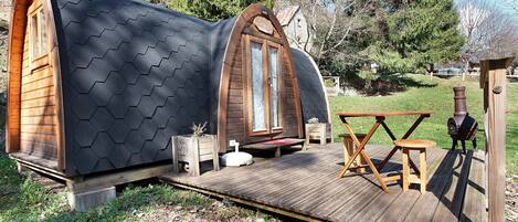 Restauration en plein air