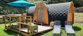 Cabane Perce Neige – Gavarnie: Cozy Wooden Cabin in the Heart of the Pyrenees