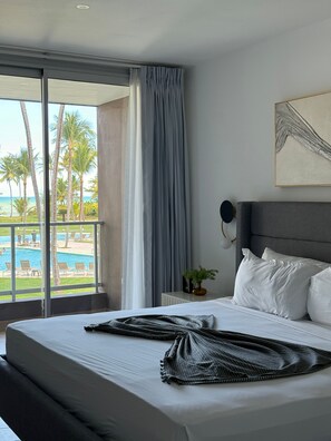 Blackout curtains, iron/ironing board, free WiFi