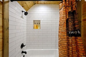 Hair dryer, towels - Whispering Wooded Loft | Spacious Broken Bow Cabin with Hot Tub, Fire Pit & Pets (Broken Bow)