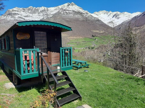 Roulotte Rhododendron - Gavarnie 