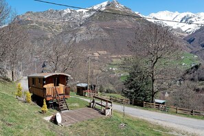 Exterior - Roulotte Rhododendron - Gavarnie (Gavarnie-Gèdre)