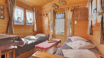 2 Schlafzimmer, WLAN, Bettwäsche