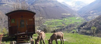 Roulotte Edelweiss - Gavarnie