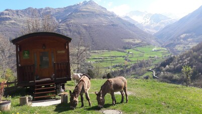 Roulotte Edelweiss - Gavarnie
