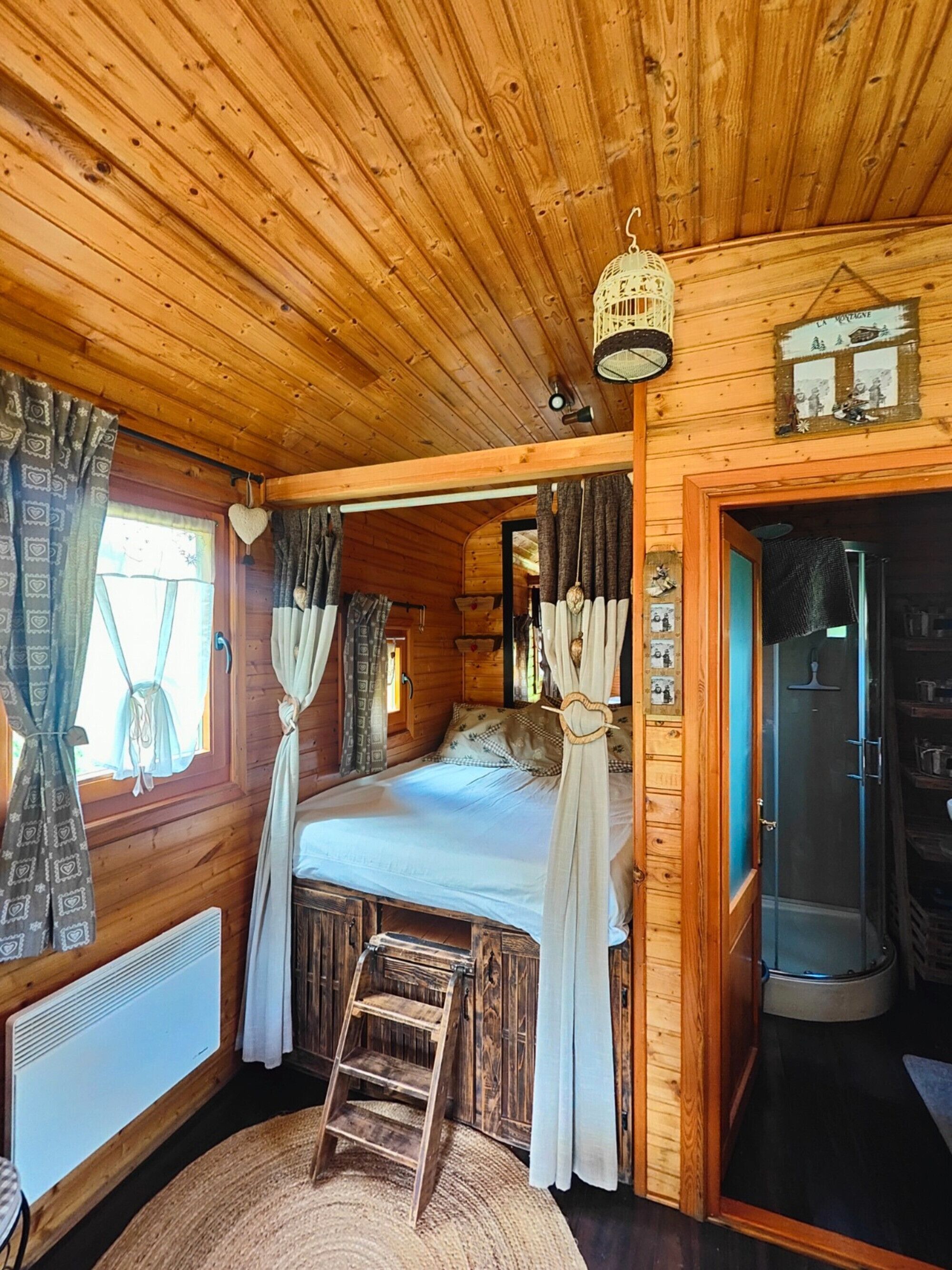 2 chambres, Wi-Fi, draps fournis