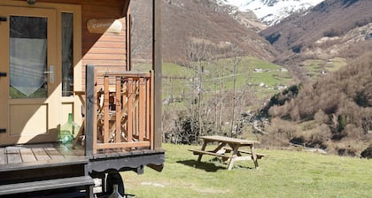 Roulotte Edelweiss - Gavarnie